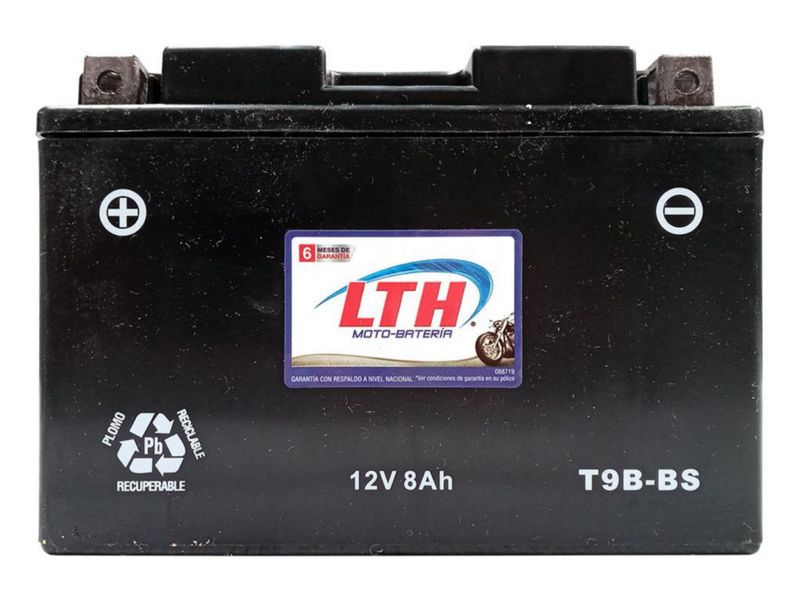 BATERIA LTH AGM MOTO MODELO T9B-BS