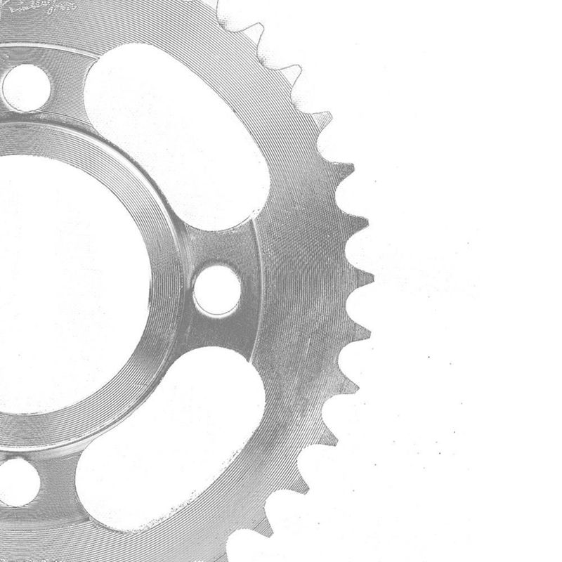 Engrane trasero 39d rc150 gt