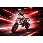 Mini Moto Shahoma NTS01 SE Premium 49cc Roja