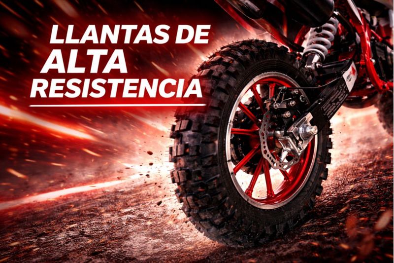 Mini Moto Shahoma NTS01 SE Premium 49cc Roja