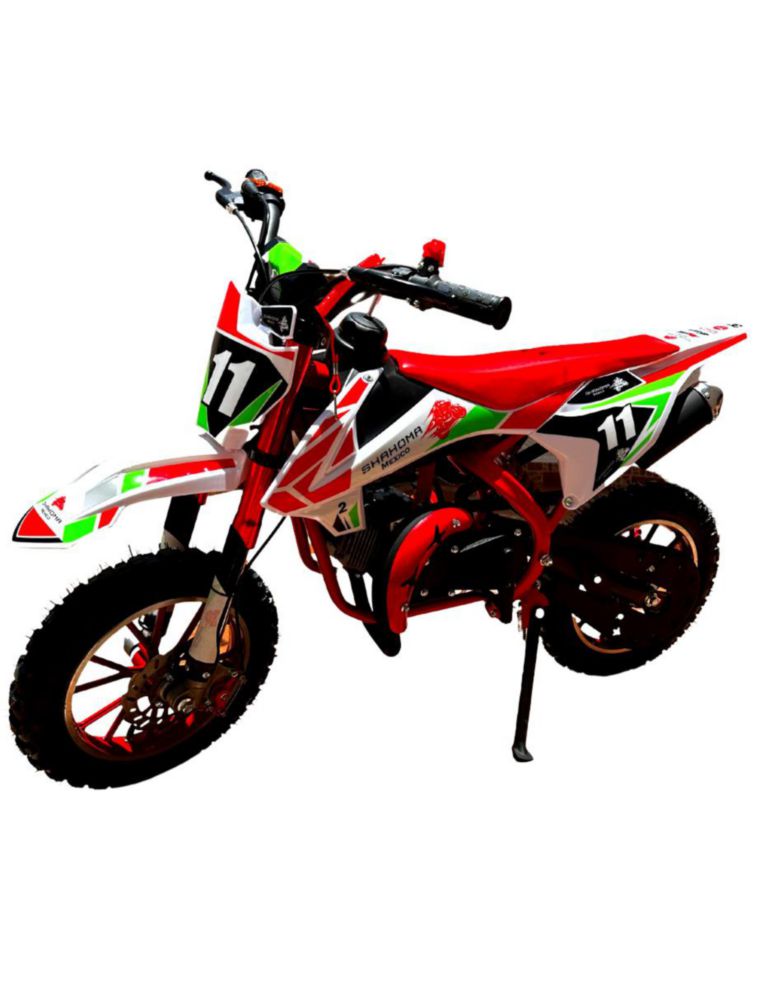 Mini Moto Shahoma NTS01 SE Premium 49cc Roja