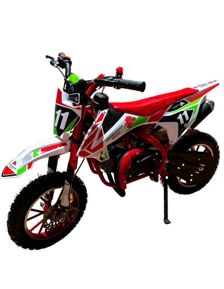 Mini Moto Shahoma NTS01 SE Premium 49cc Roja