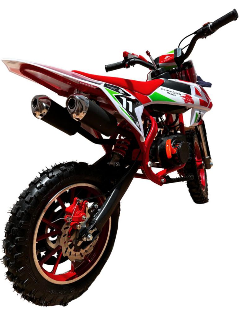Mini Moto Shahoma NTS01 SE Premium 49cc Roja
