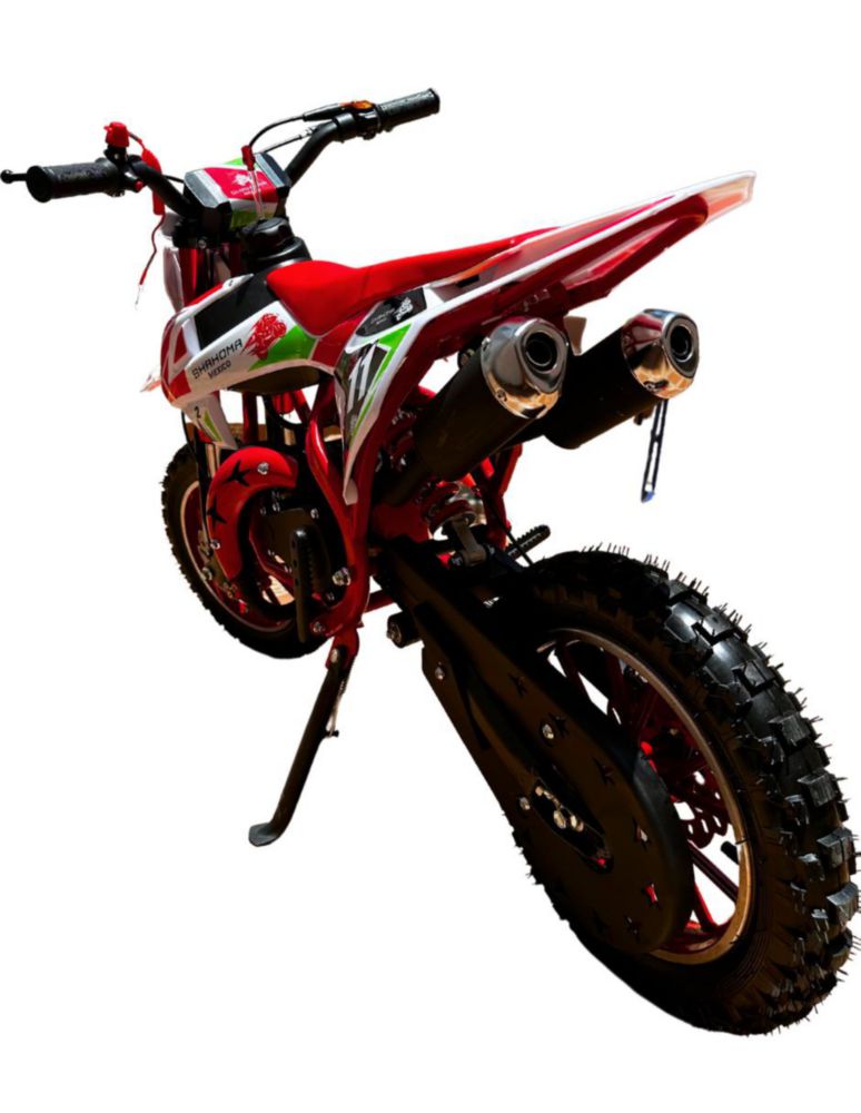 Mini Moto Shahoma NTS01 SE Premium 49cc Roja