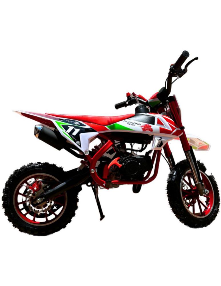 Mini Moto Shahoma NTS01 SE Premium 49cc Roja