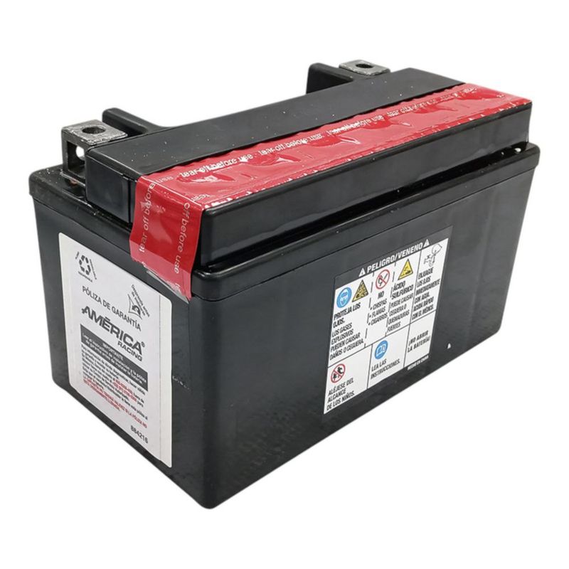 BATERIA GEL AMERICA MOTO 12V 6AMP MODELO TX7A-BS-AM
