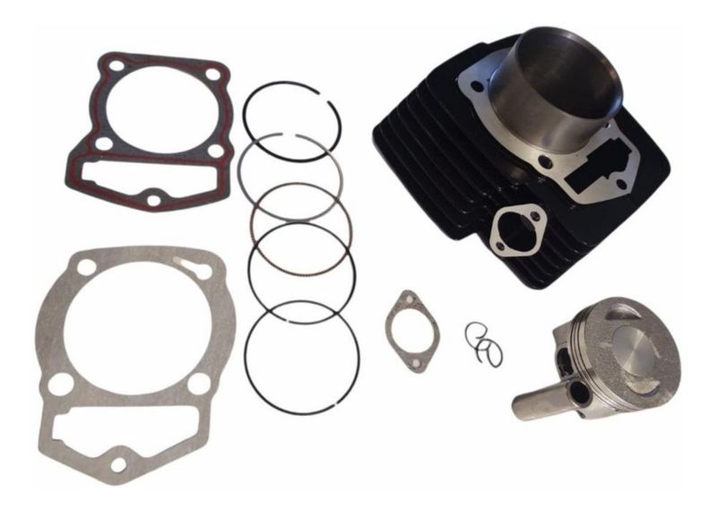 KIT DE CILINDRO KURAZAI SPARTHA 1 200CC  CALIDAD PREMIUM MARCA G&G