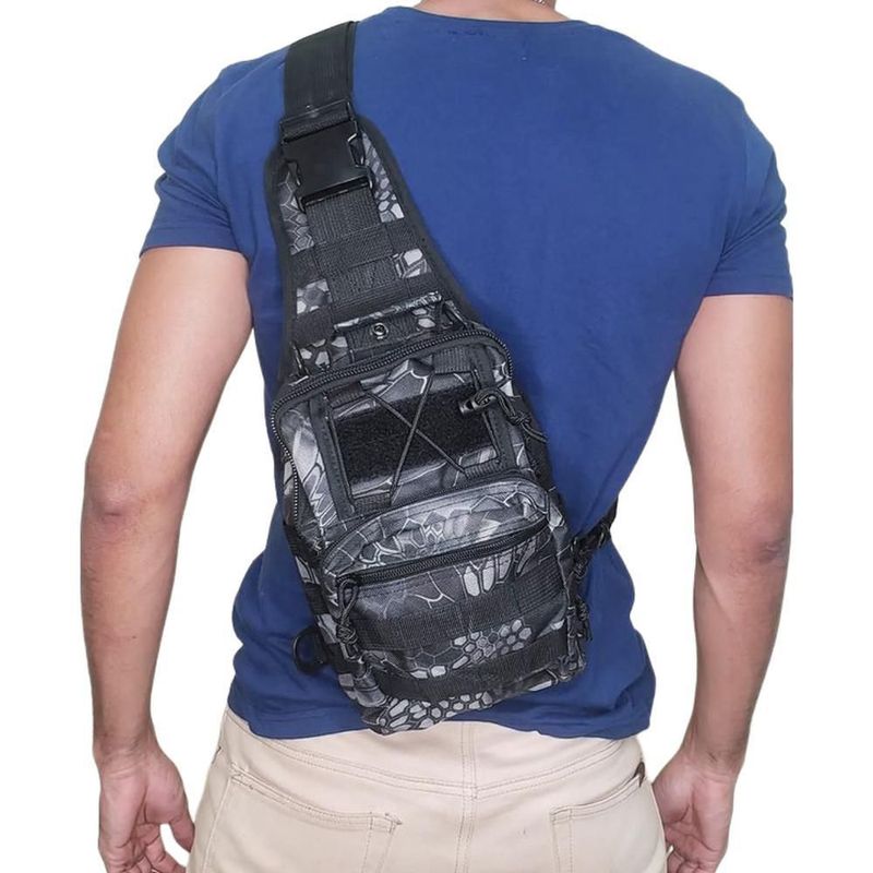 Mini mochila táctica MXUBG-005 UrbanBackGray Bolso mini táctico militar