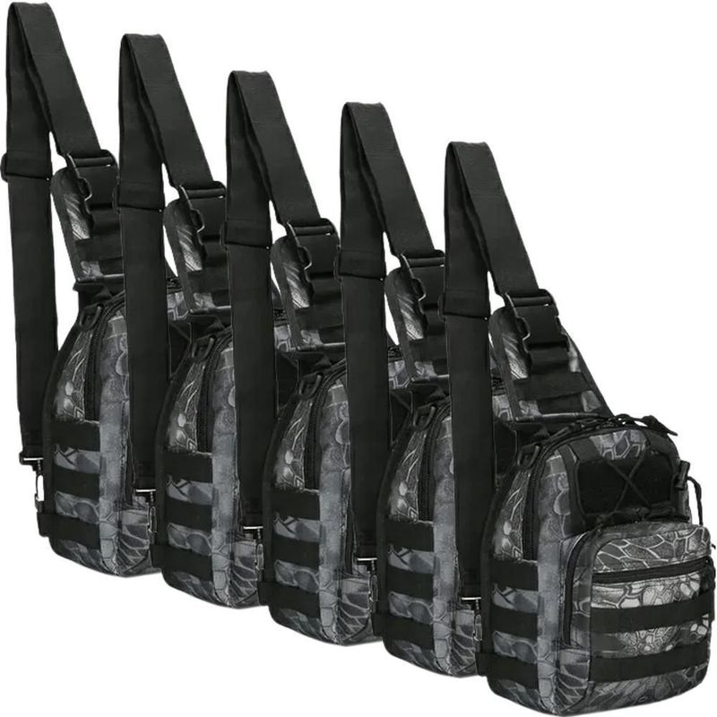 Mini mochila táctica MXUBG-005 UrbanBackGray Bolso mini táctico militar