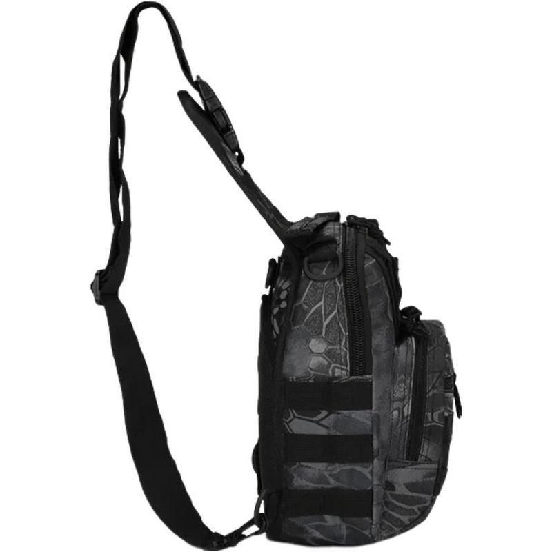 Mochila pequeña táctica militar MXUBG-001 UrbanBackGray Bolso mini táctico militar