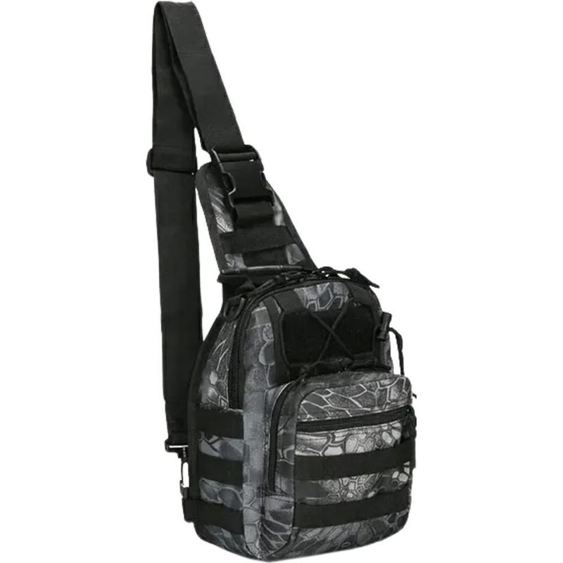 Mochila pequeña táctica militar MXUBG-001 UrbanBackGray Bolso mini táctico militar