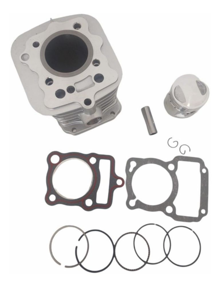 YAMAHA YBR 125 KIT DE CILINDRO CALIDAD PREMIUM MARCA G&G