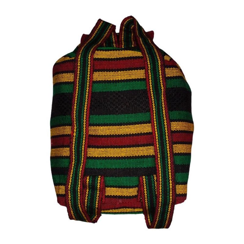 Mochila Tejida Tipo Artesanal MXNIC-001 NictColors Mochila Tejida por Mexicanos