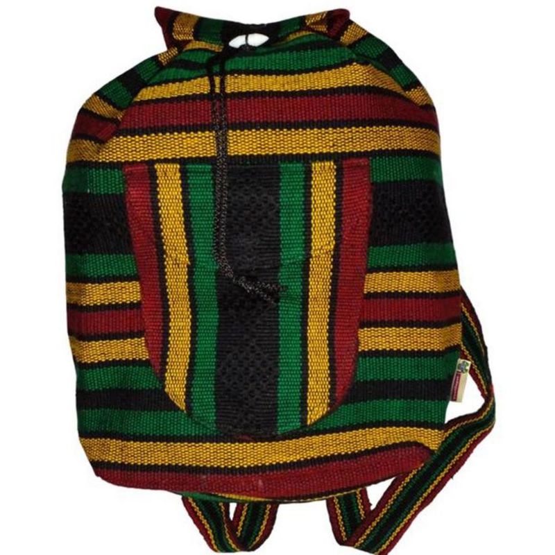 Mochila Tejida Tipo Artesanal MXNIC-001 NictColors Mochila Tejida por Mexicanos