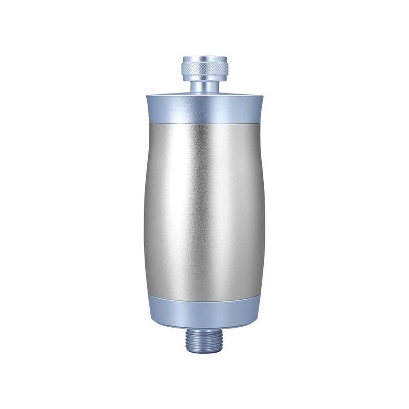 Filtro, purificador de agua, filtro de ducha, eliminación de cloro de ducha y baño, material metálico.HOGAWAY