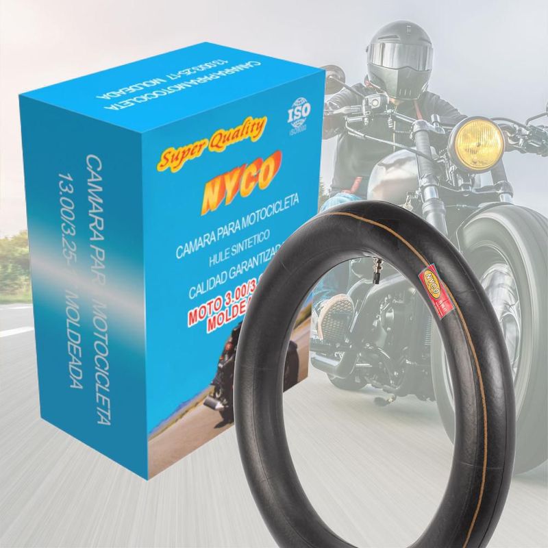 Camara de aire para llanta 90/90-17 nyco