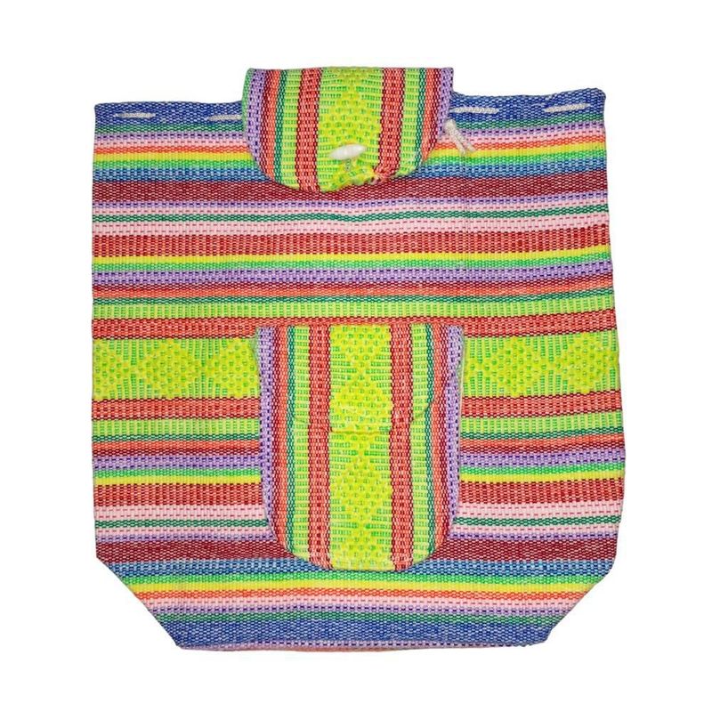 Mochila Artesanal Hecha a Mano MXYOL-002 YolotColors Mochilas Mexicanas