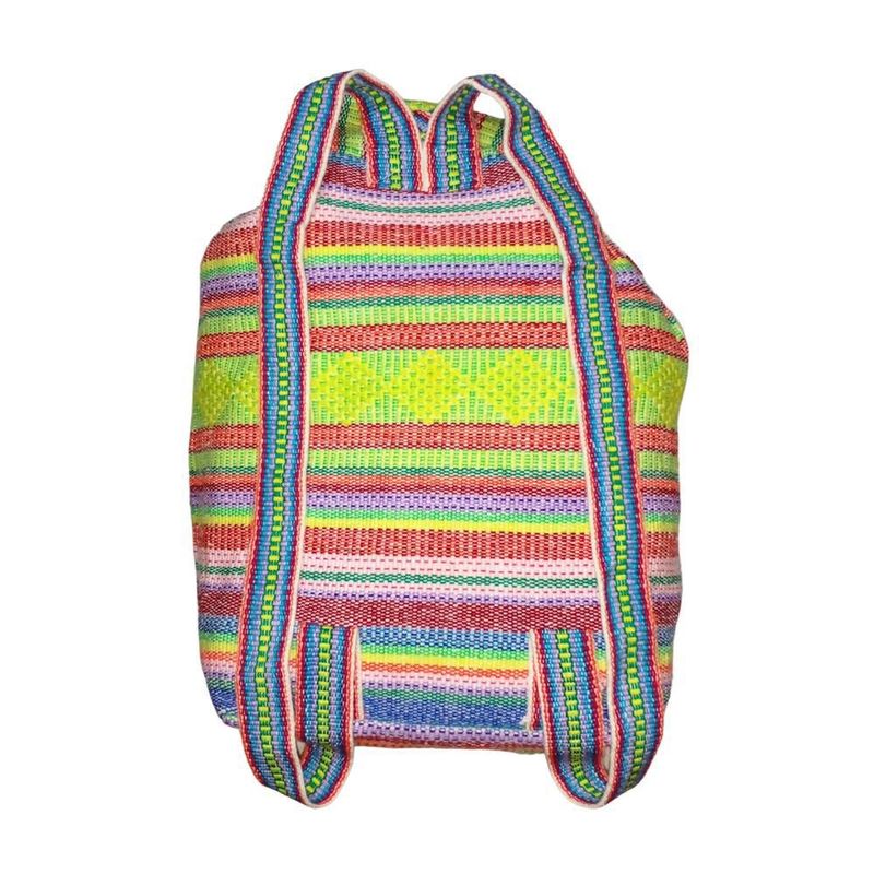 Mochila Artesanal Hecha a Mano MXYOL-002 YolotColors Mochilas Mexicanas