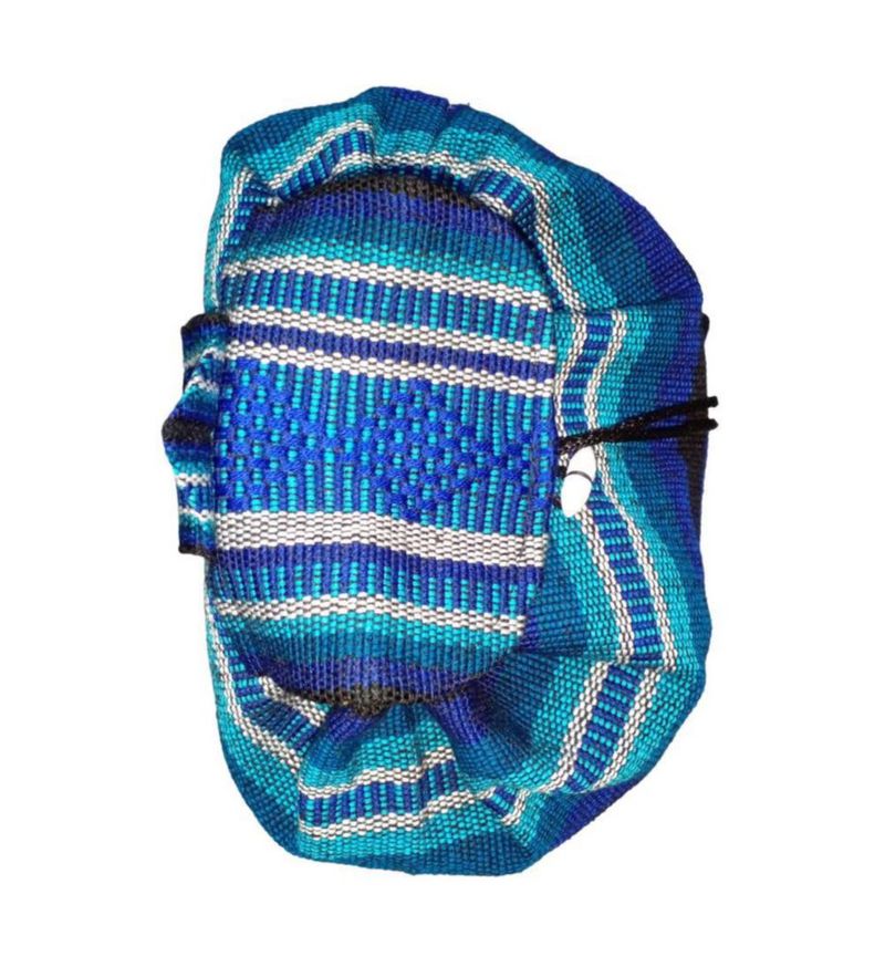 Mochila Bicolor Tejida MXEDA-001 EdahColors Artesanías Hechas por Mexicanos