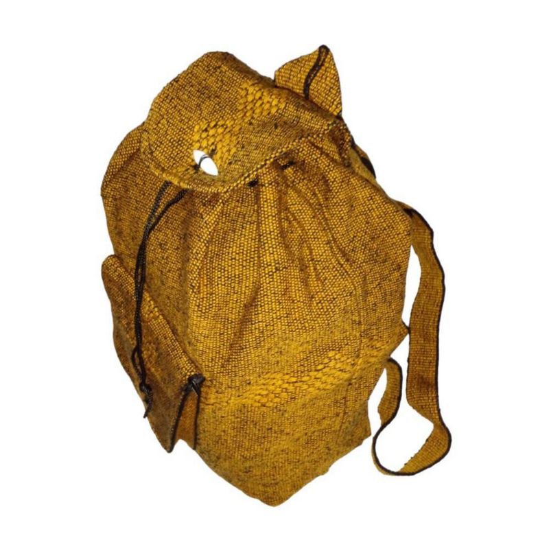 Morral Tejido a Mano MXETZ-002 KetzaColors Mochila Mexicana Hecha a Mano
