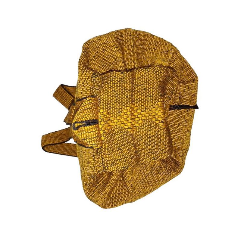 Morral Tejido a Mano MXETZ-002 KetzaColors Mochila Mexicana Hecha a Mano