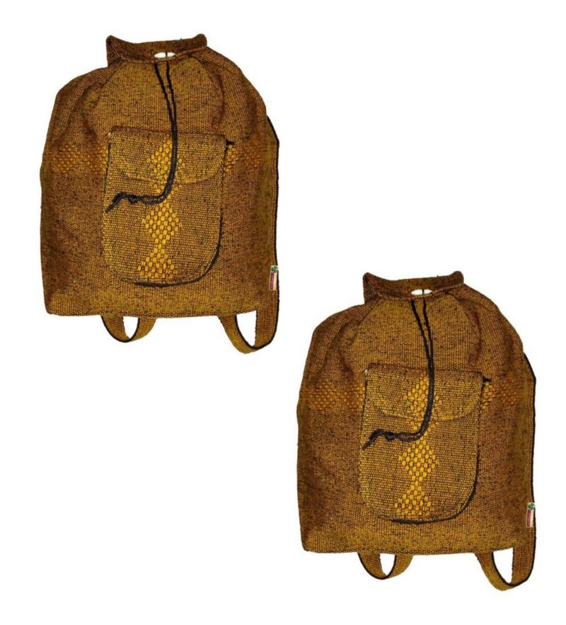 Morral Tejido a Mano MXETZ-002 KetzaColors Mochila Mexicana Hecha a Mano