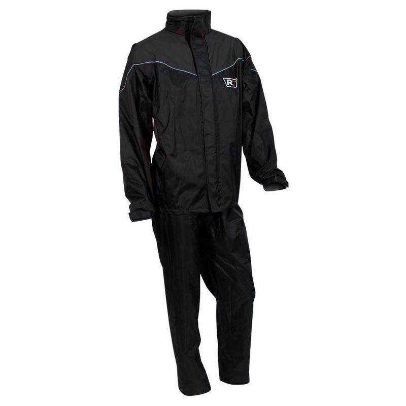 IMPERMEABLE PARA MOTO R7 PREMIUM NEGRO RIDER ONE