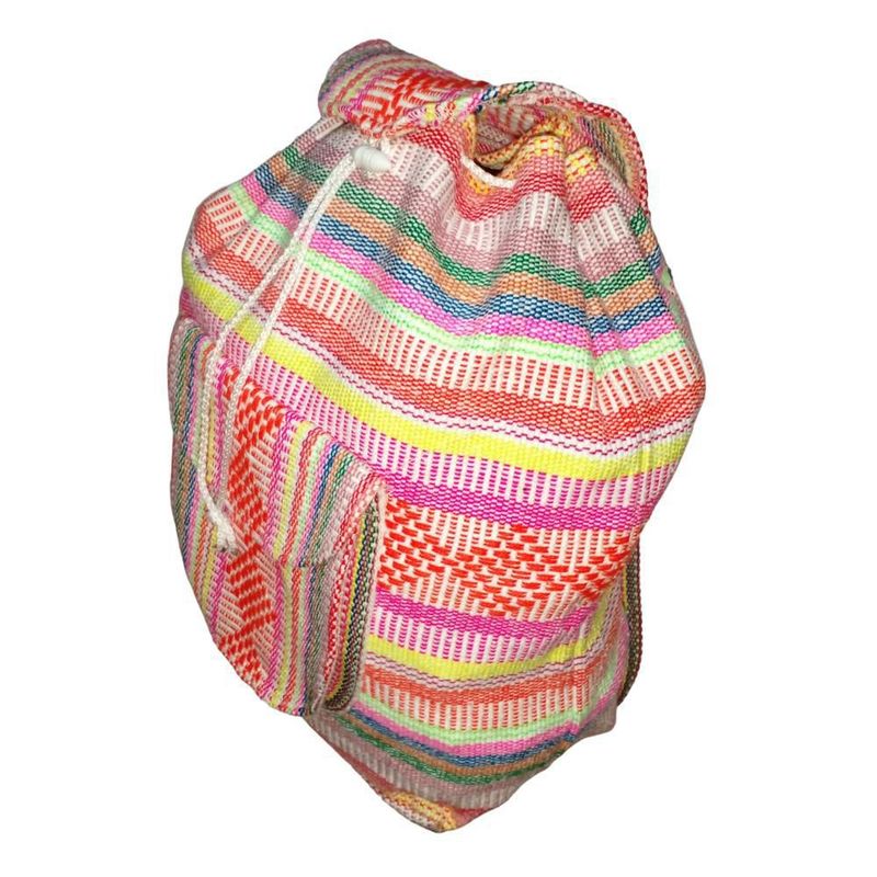 Mochila Mexicana Tejida MXOCO-002 OcotlColors Mochilas Hechas con Hilo a Mano