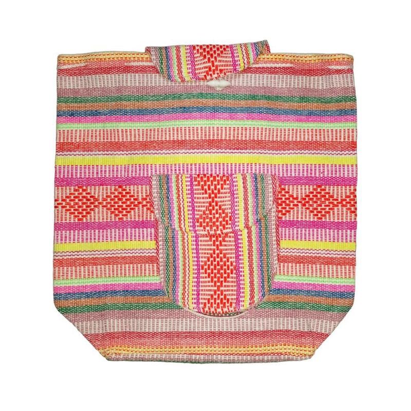 Mochila Mexicana Tejida MXOCO-002 OcotlColors Mochilas Hechas con Hilo a Mano