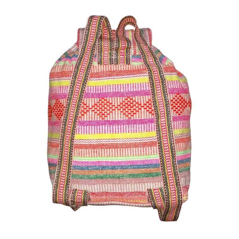 Mochila Mexicana Tejida MXOCO-002 OcotlColors Mochilas Hechas con Hilo a Mano