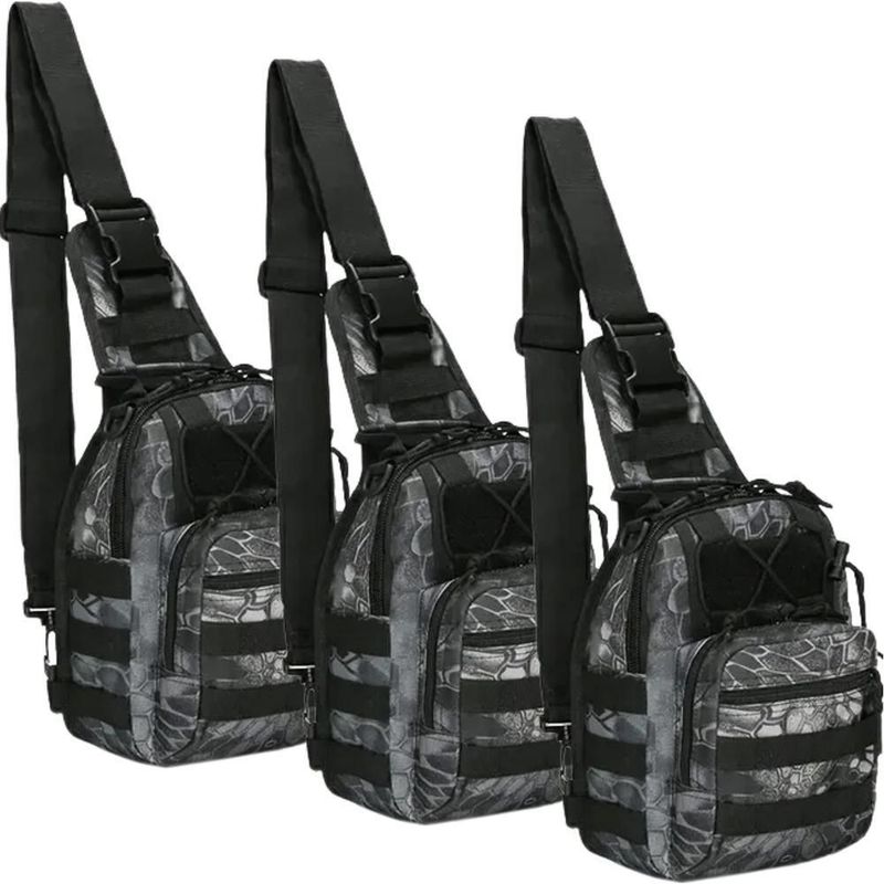 Mochila de camuflaje MXUBG-003 UrbanBackGray Bolso mini táctico militar