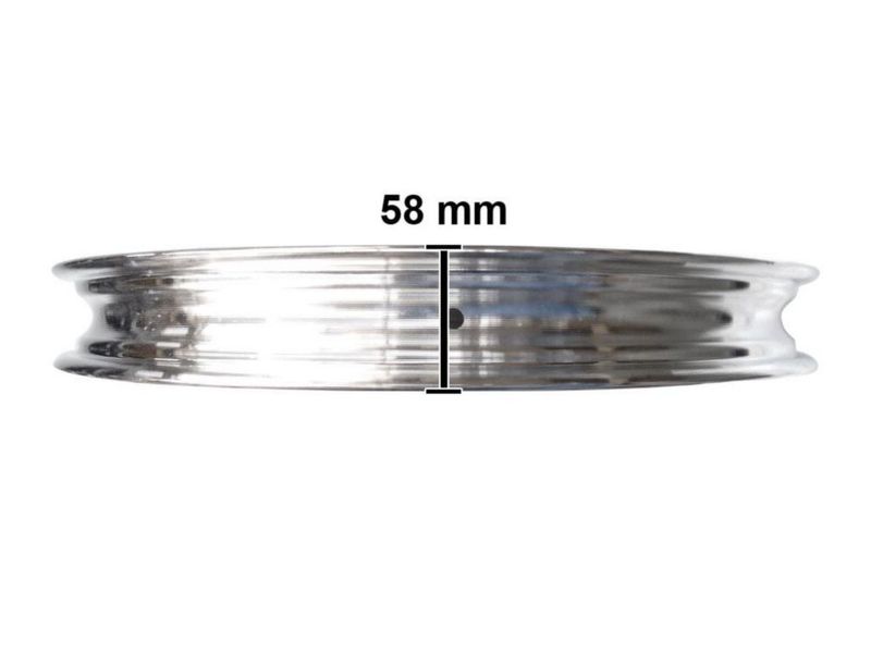 RIN MOTO ALUMINIO TRASERO 18 ITALIKA FT125 2010 AL 2020