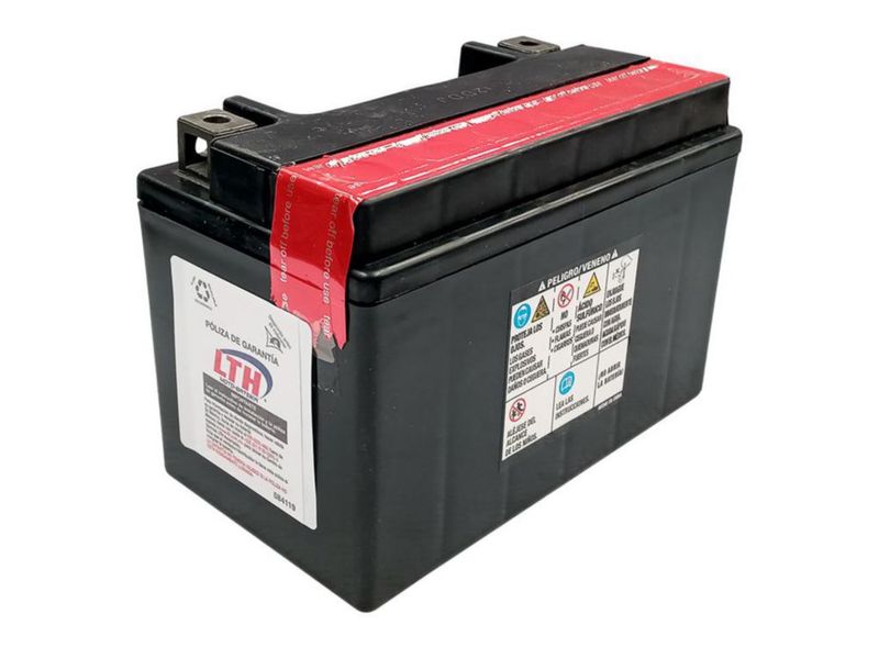 MOTOBATERIA DE GEL LTH 12V 8AMP 120CCA MODELO TX9-BS