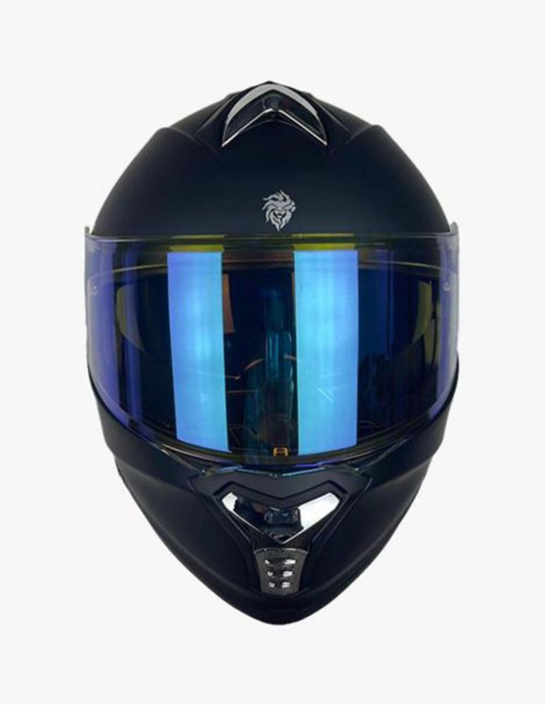 Casco Kov Thunder Plata M Plateado