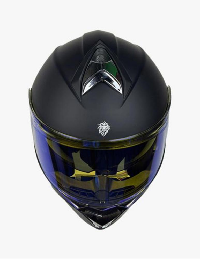 Casco Kov Thunder Plata M Plateado