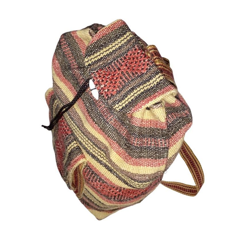 Mochila Artesanales Mexicanas MXYUN-002 YunuColors Mochila Hecha por Mexicanos