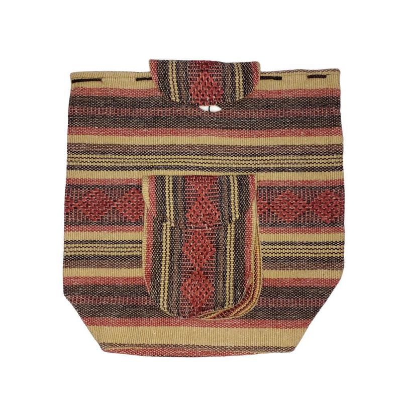 Mochila Artesanales Mexicanas MXYUN-002 YunuColors Mochila Hecha por Mexicanos
