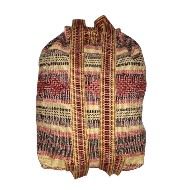 Mochila Artesanales Mexicanas MXYUN-002 YunuColors Mochila Hecha por Mexicanos