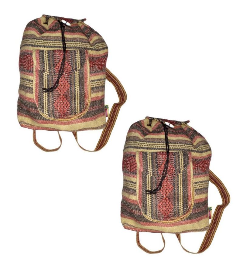 Mochila Artesanales Mexicanas MXYUN-002 YunuColors Mochila Hecha por Mexicanos