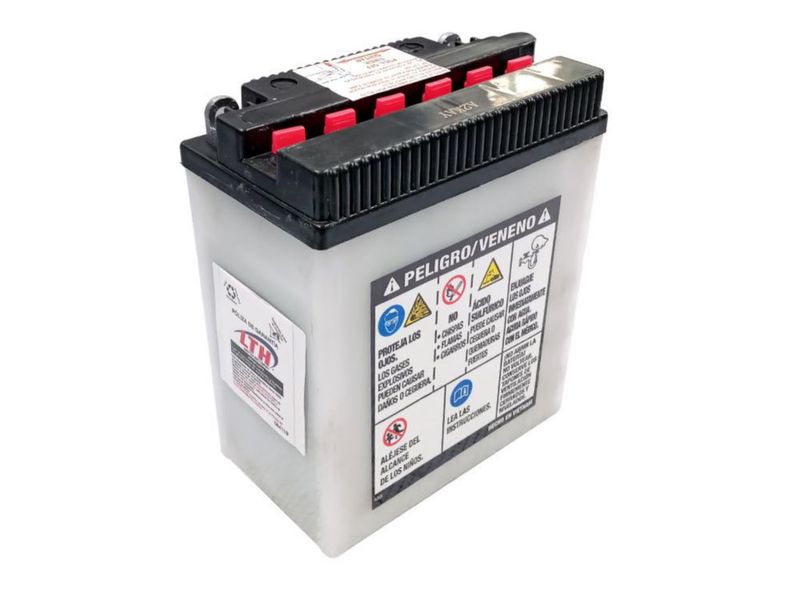MOTOBATERIA LTH 12V 12AMP MODELO 12N12A-4A-1