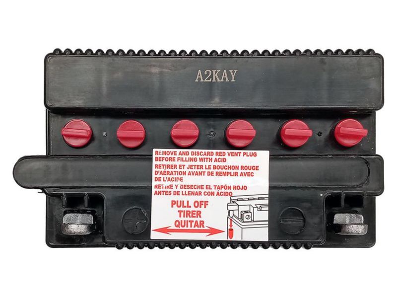 MOTOBATERIA LTH 12V 12AMP MODELO 12N12A-4A-1