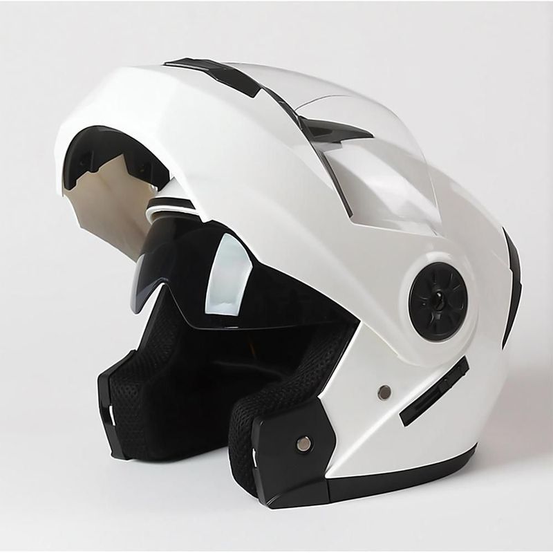 Casco MXBSH-001 BLDShineWhite Casco Alta Resistencia