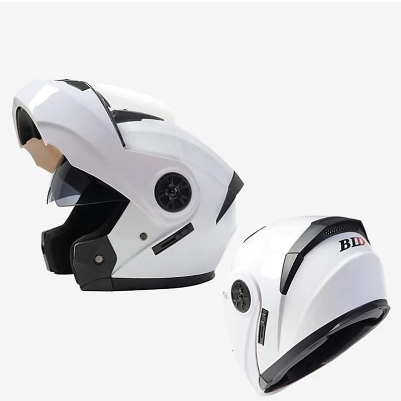 Casco MXBSH-001 BLDShineWhite Casco Alta Resistencia