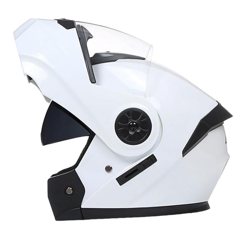 Casco MXBSH-001 BLDShineWhite Casco Alta Resistencia
