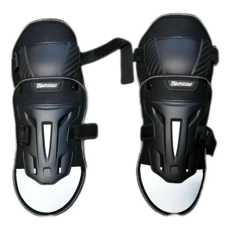 KIT RODILLERAS Y CODERAS ORNELLI PARA MOTOCICLISTA RIDER ONE