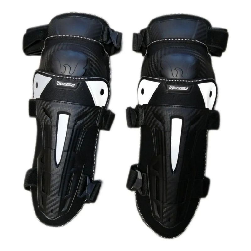 KIT RODILLERAS Y CODERAS ORNELLI PARA MOTOCICLISTA RIDER ONE