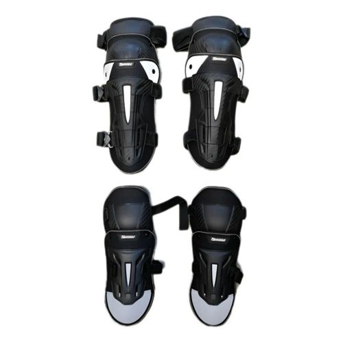 KIT RODILLERAS Y CODERAS ORNELLI PARA MOTOCICLISTA RIDER ONE