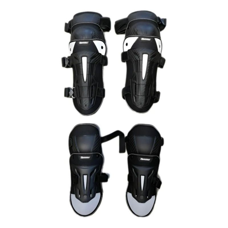 KIT RODILLERAS Y CODERAS ORNELLI PARA MOTOCICLISTA RIDER ONE
