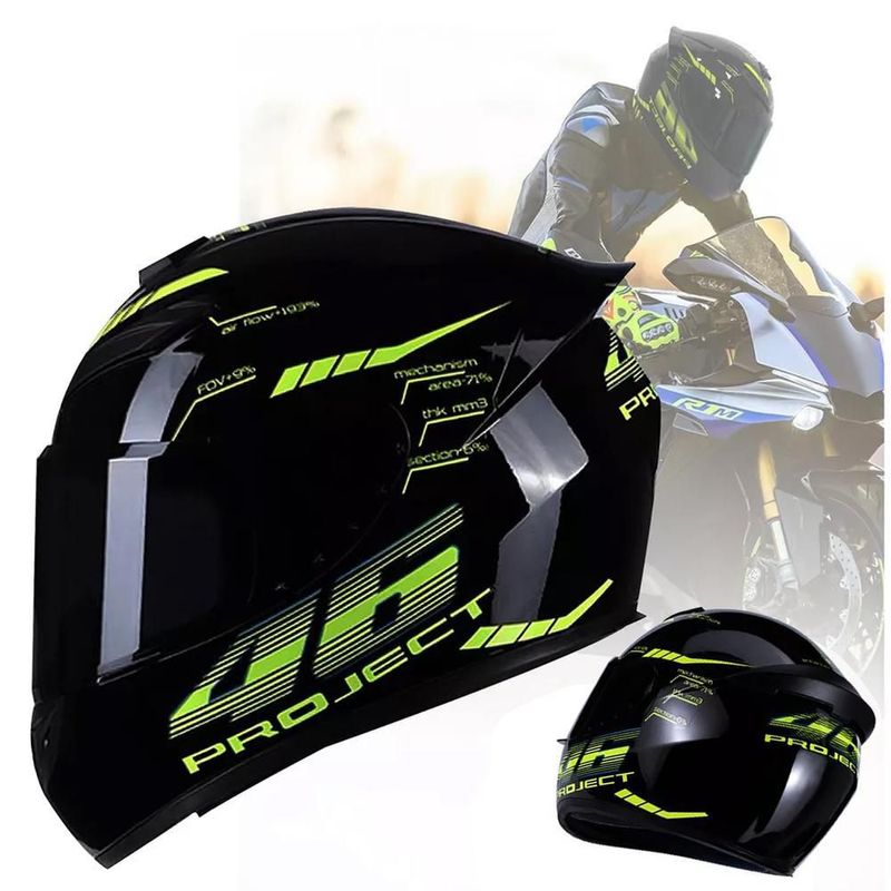 Casco Motociclista MXSWJ-002 ShadowProject Cascos Resistentes