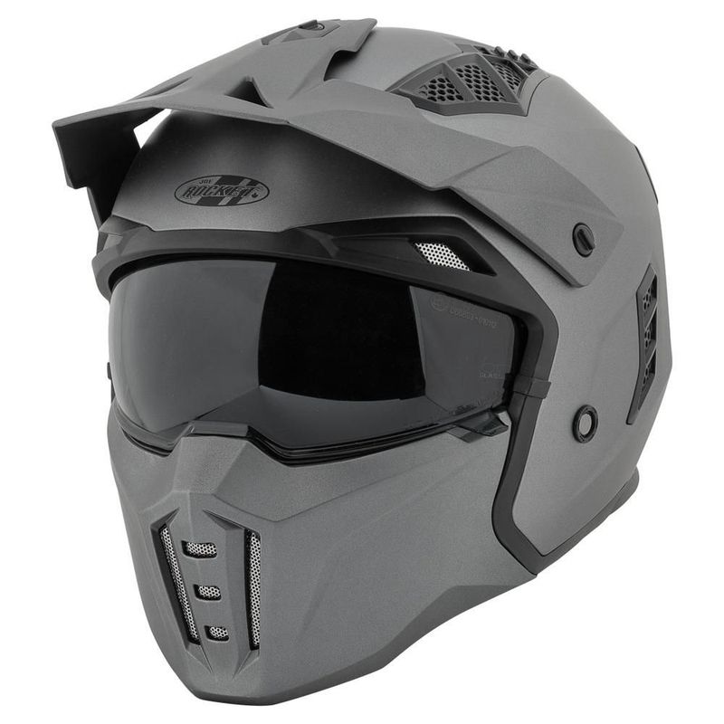Rkt 260 Solid Titanio S Gris Mate